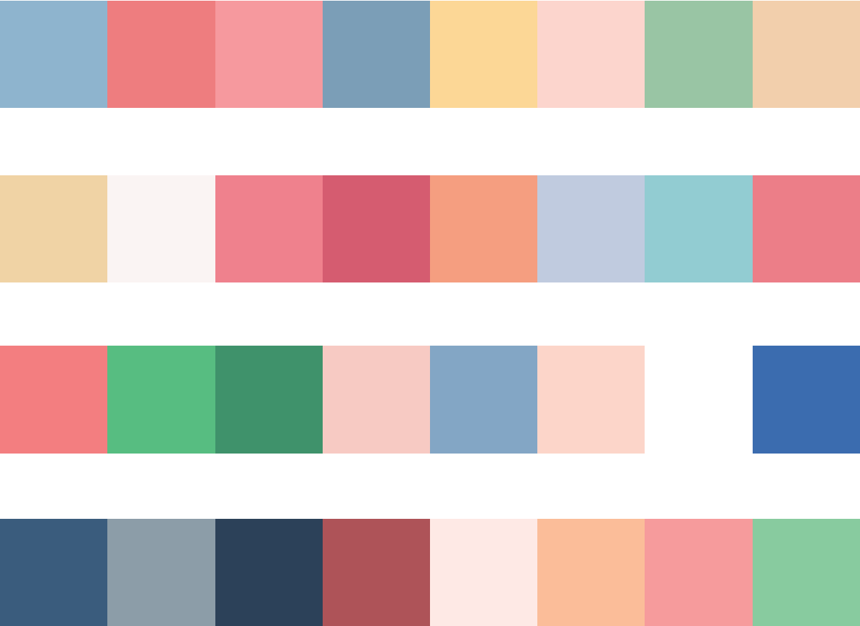 Palette originale di Musity