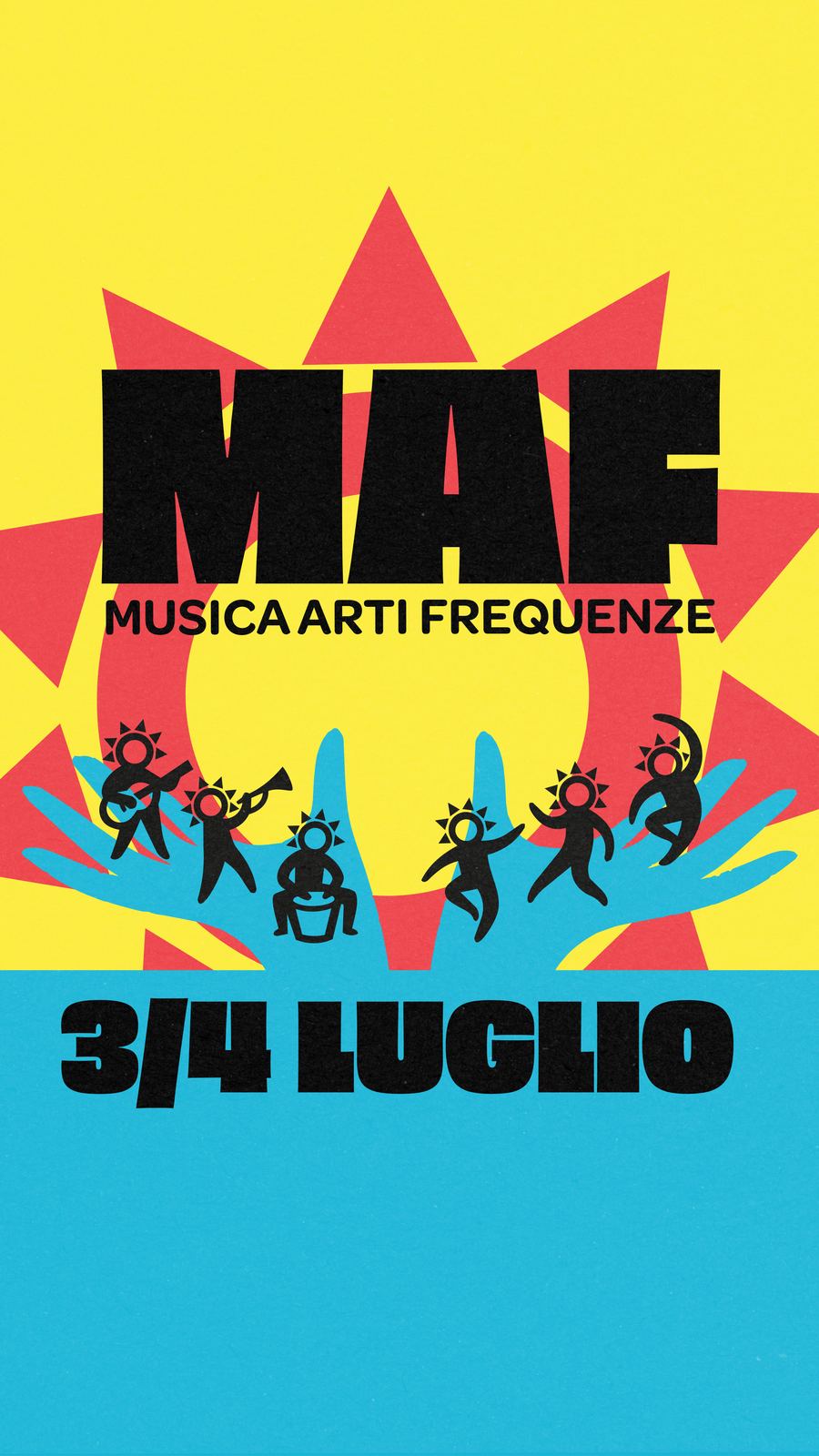 Storia MAF 2026: la locandina finale in formato verticale