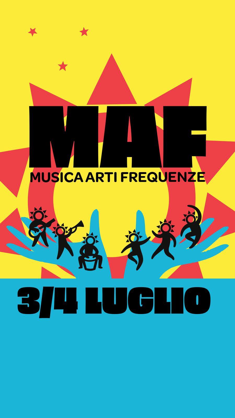 Storia MAF 2026: la locandina con le stelle