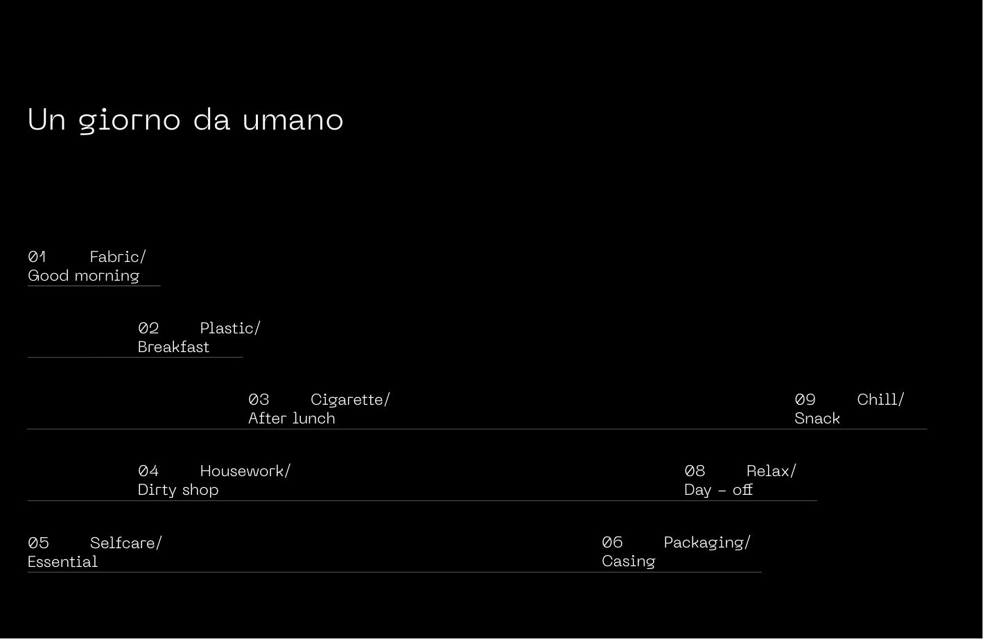 Mirror / Un giorno da umano — rivista — pagina 3
