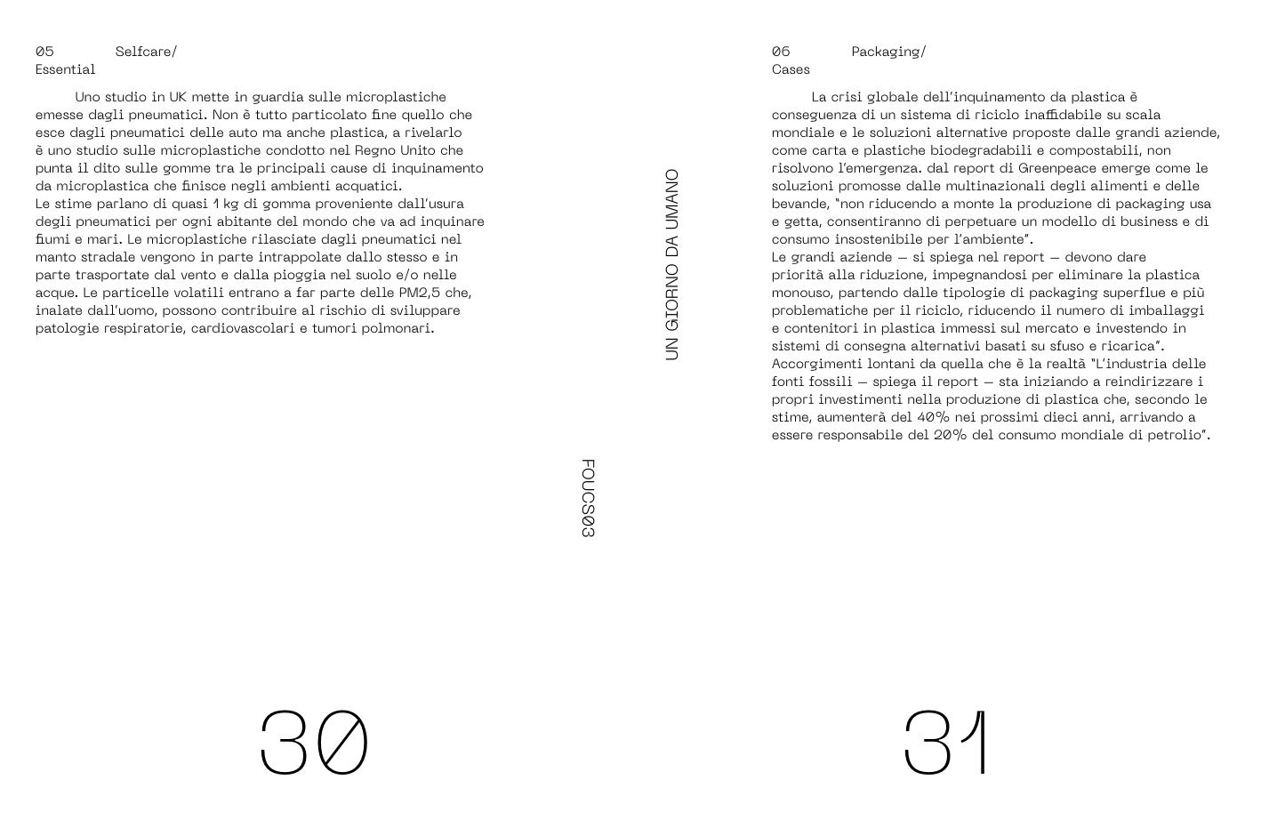 Mirror / Un giorno da umano — rivista — pagina 16