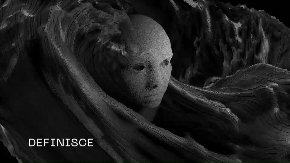 il volto emerge
