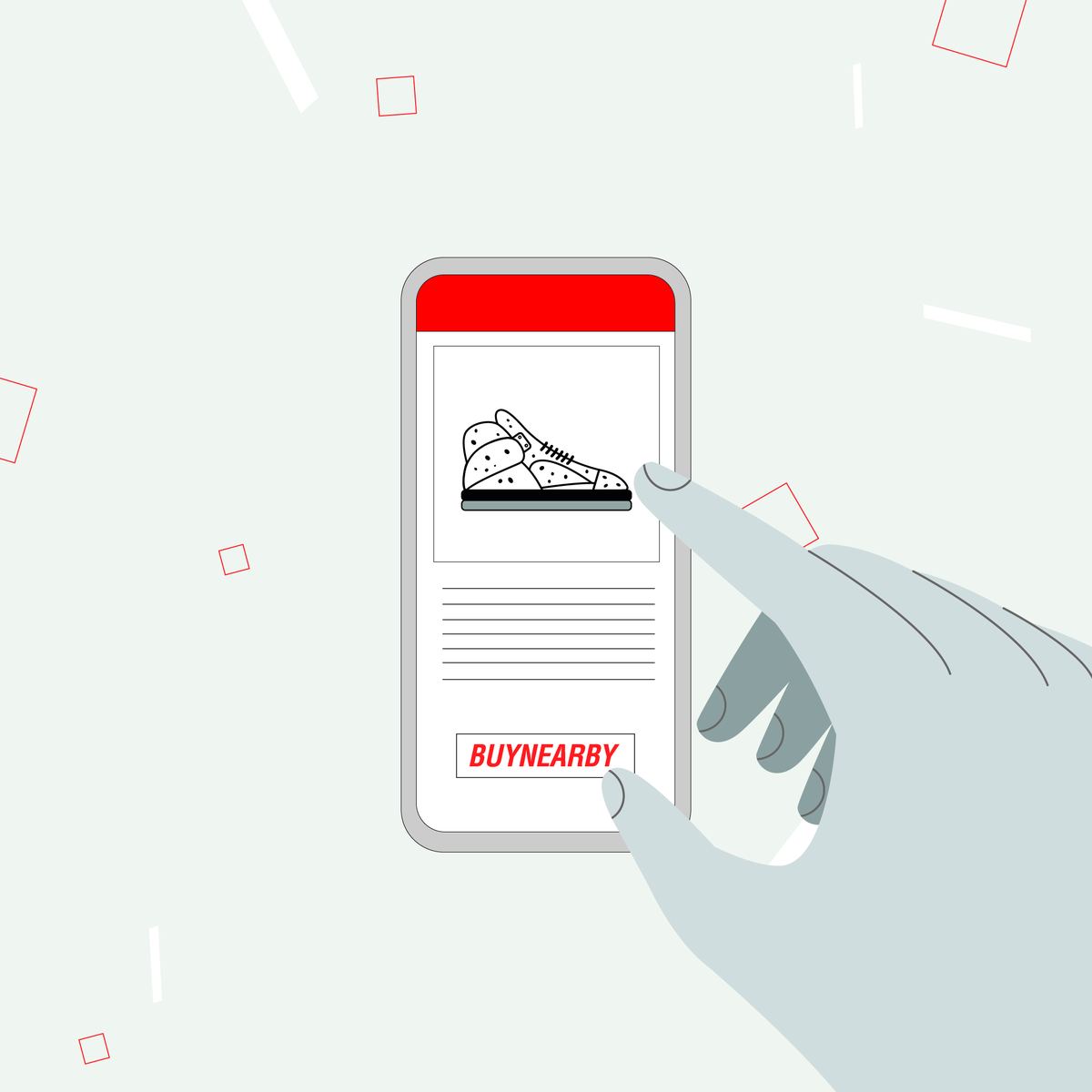 Buy Nearby — telefono