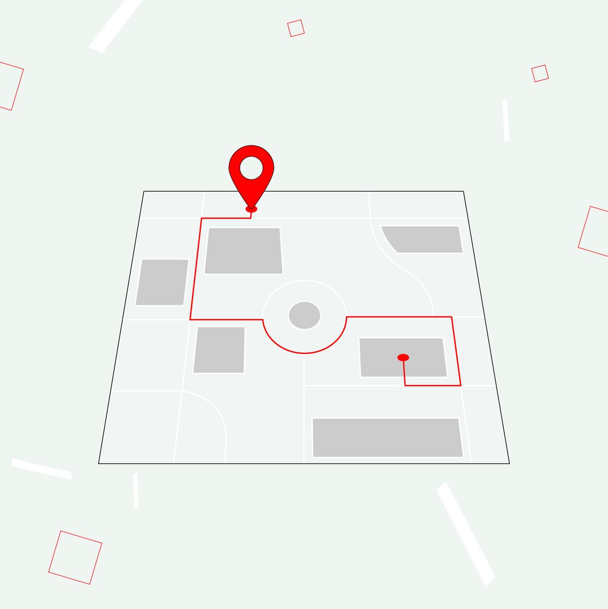 Buy Nearby — mappa