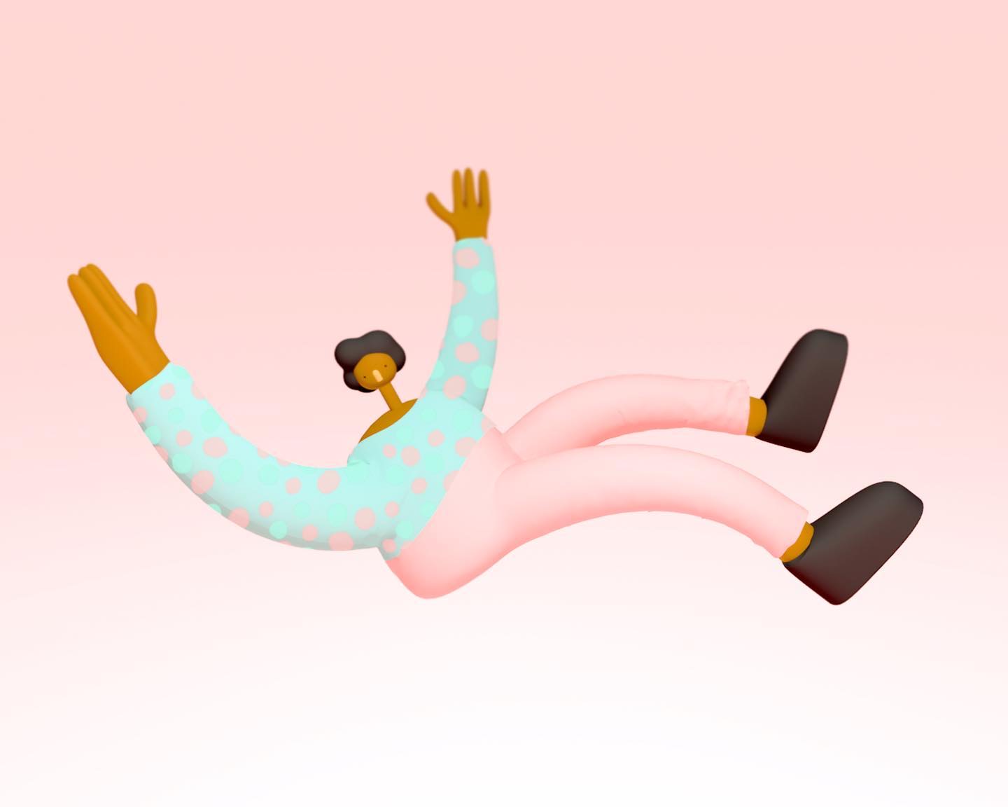 Illustrazione: cade, il modello 3D