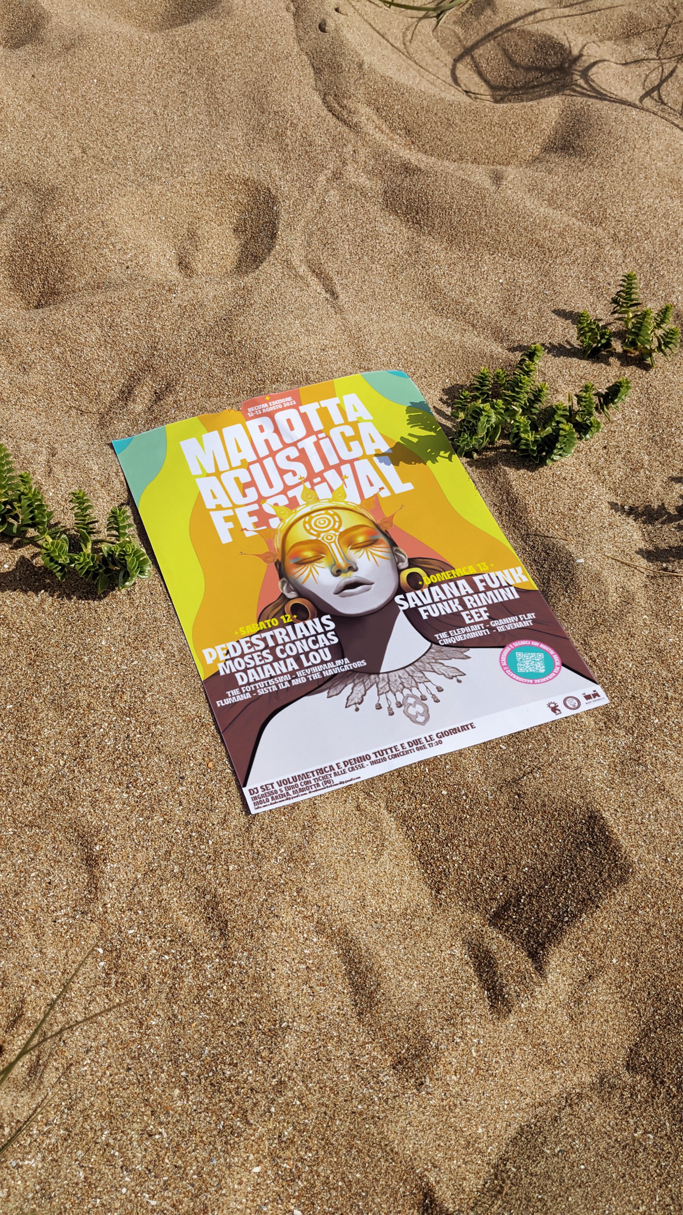 MAF 2023: il manifesto stampato