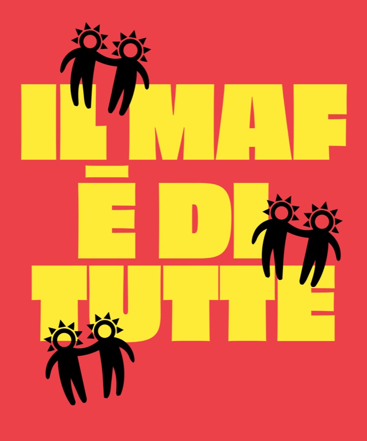 Carosello «il MAF è di tutte», slide 1