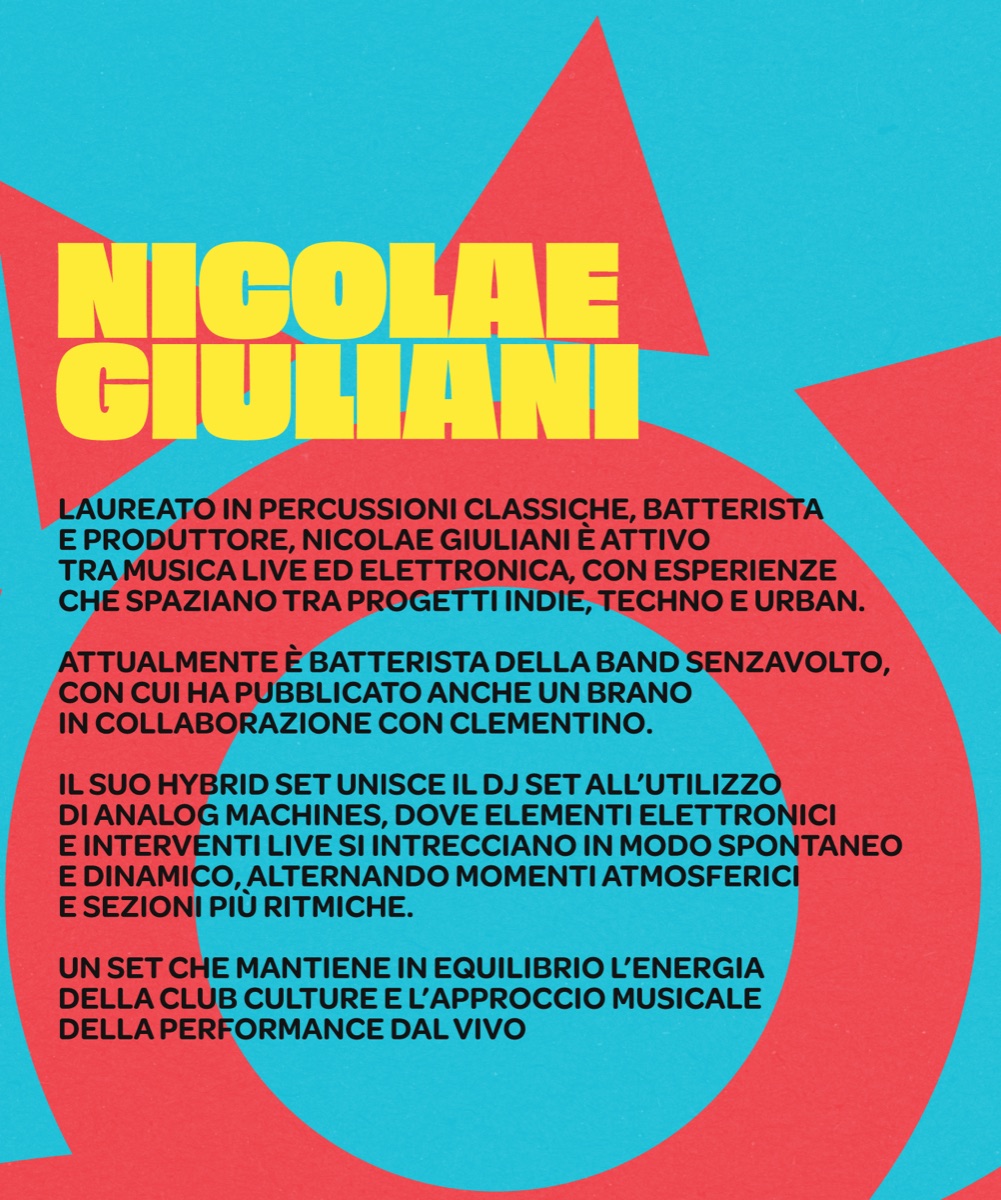 Post MAF 2026: artista nicolae giuliani