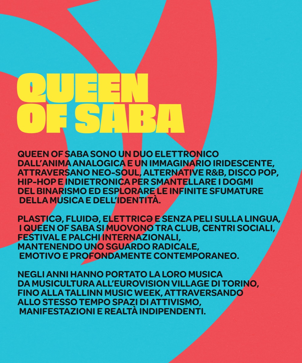Post MAF 2026: artista queen of saba