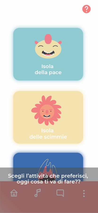 Musity, schermata dell'app 6