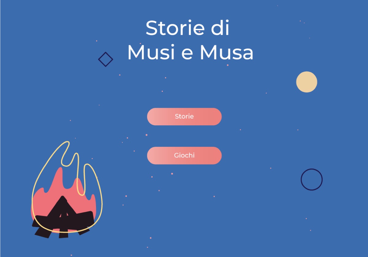 Musity: la scheda «Storie di Musi e Musa»
