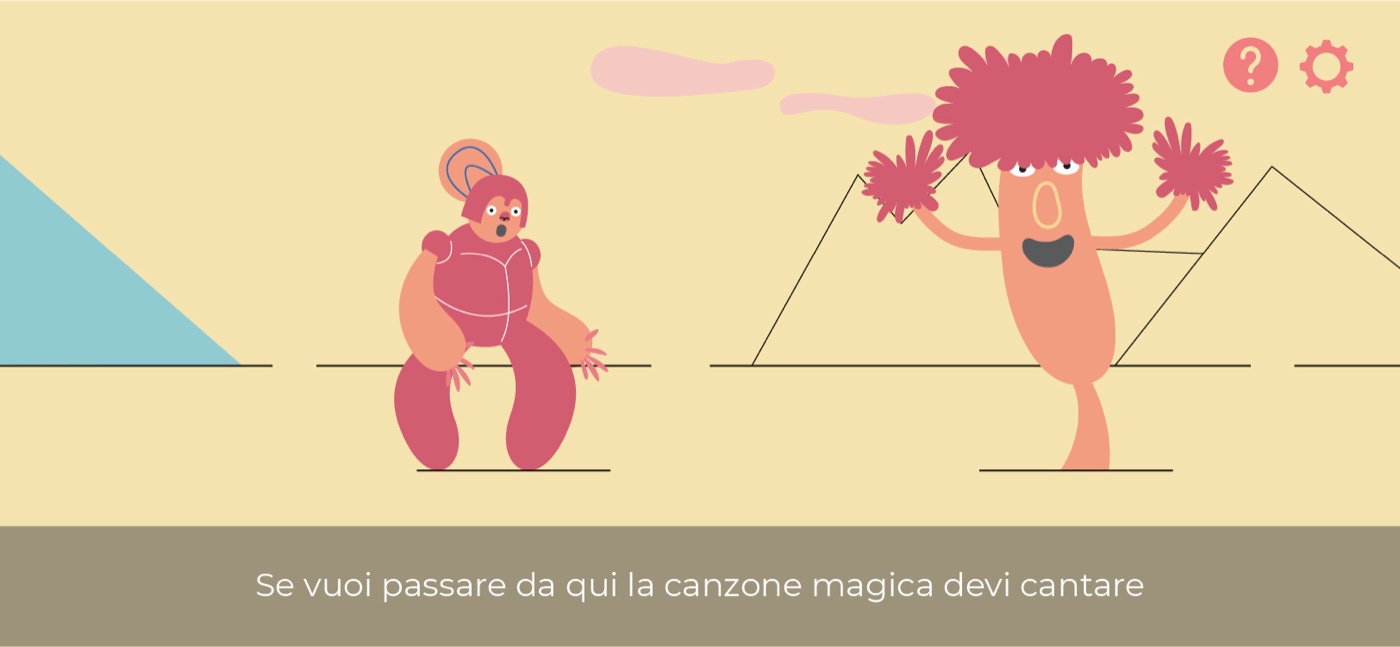 Musity, scena dell'esperienza 18