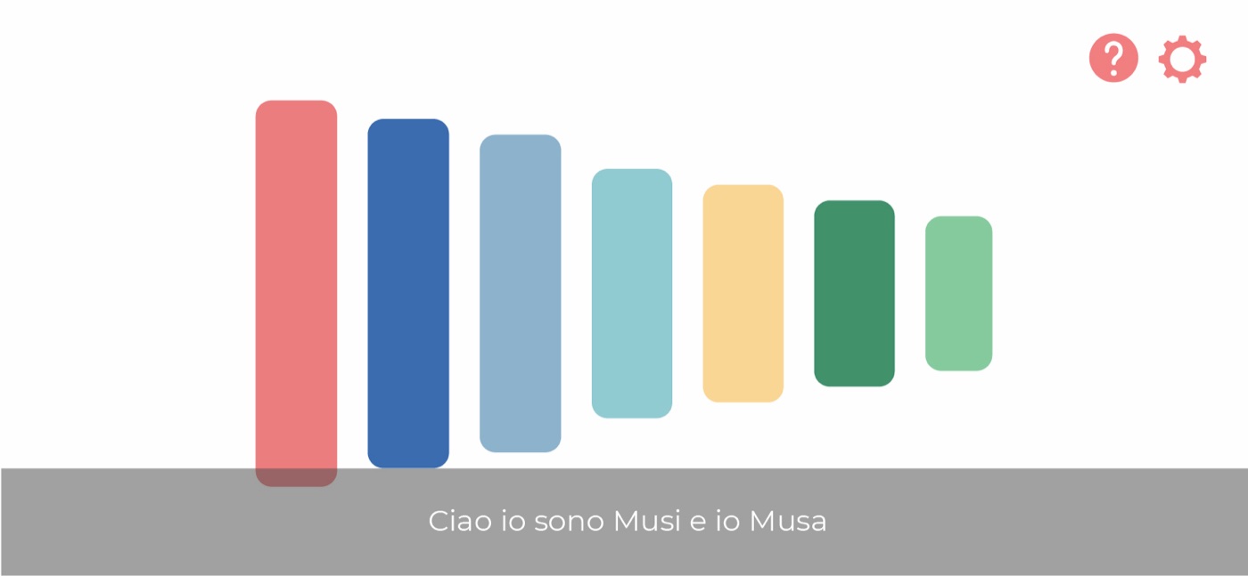 Musity, scena dell'esperienza 19