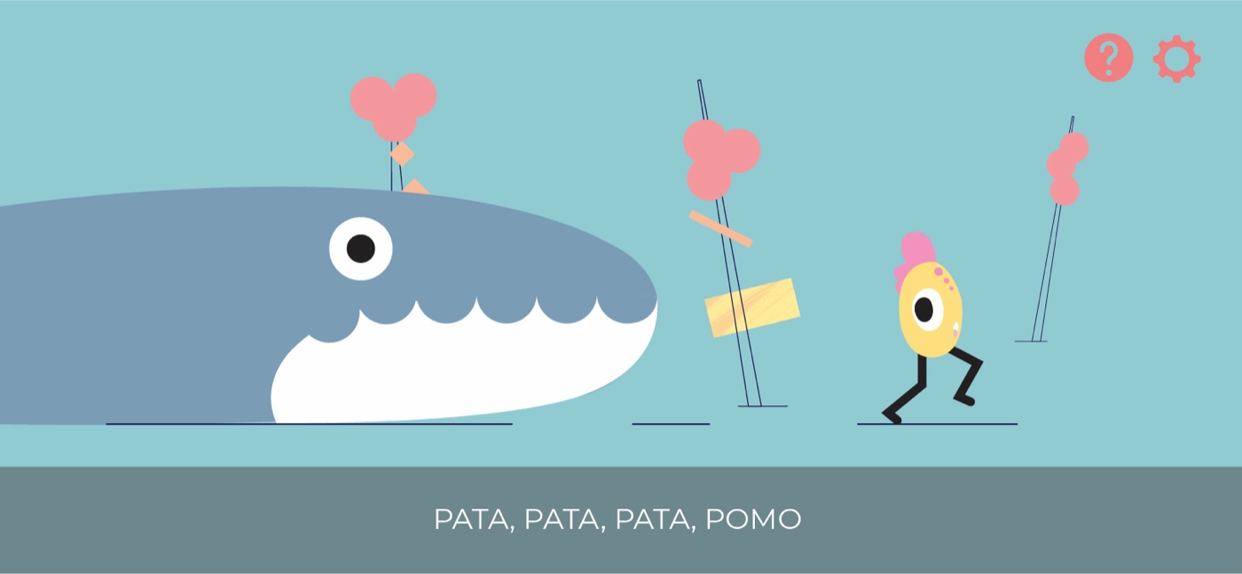Musity: la balena e i Pata cantano «pata, pata, pata, pomo»