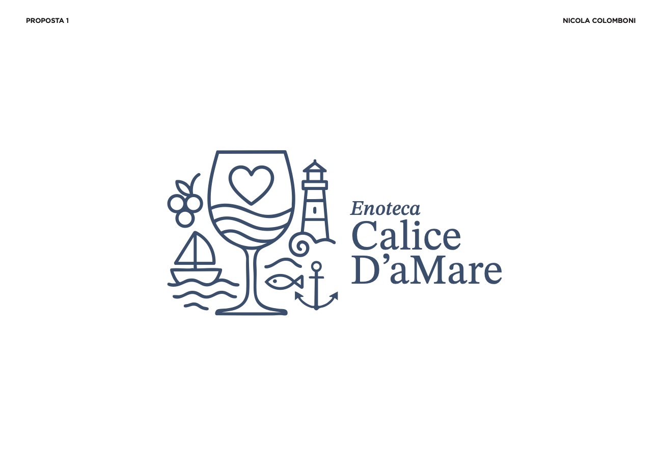 Calici d'aMare: proposta 1
