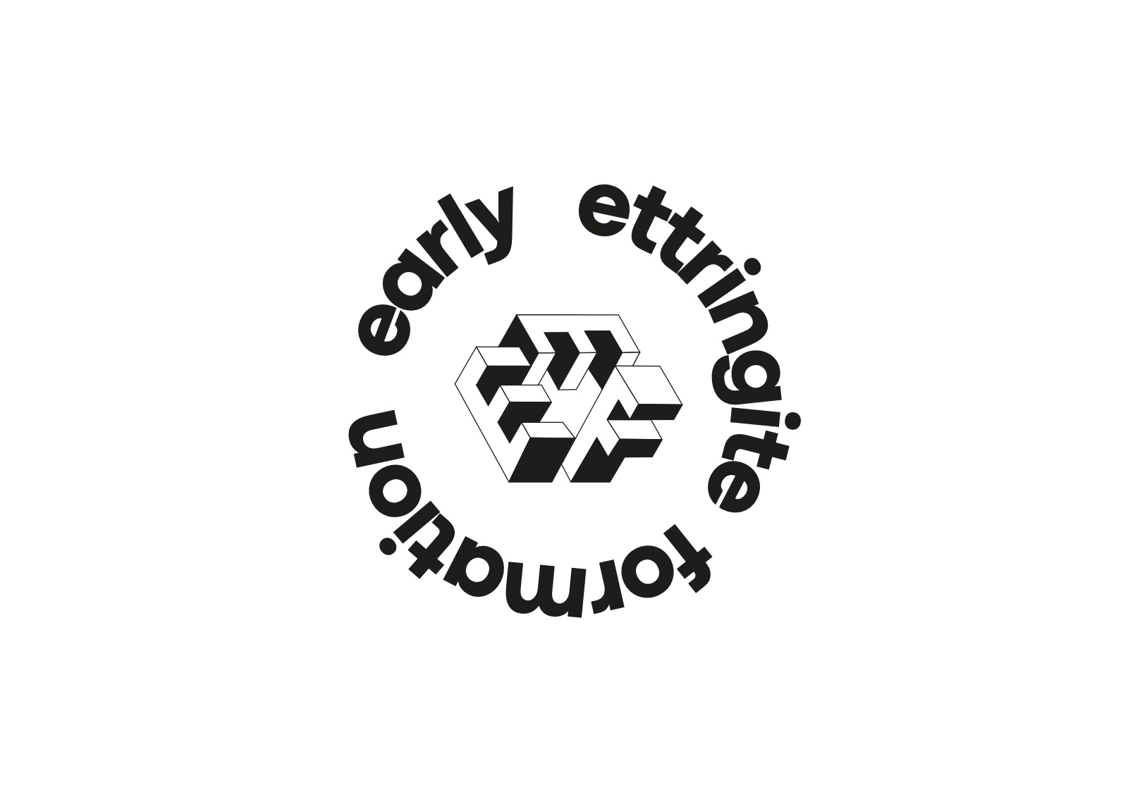 EEF: versione circolare con il nome intorno