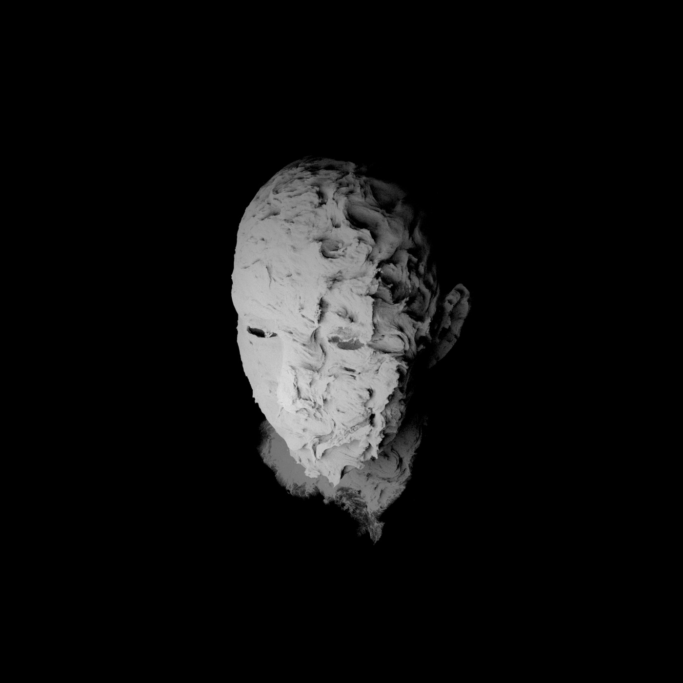 Mirror, prova del volto 3D di Nicola: il volto scolpito