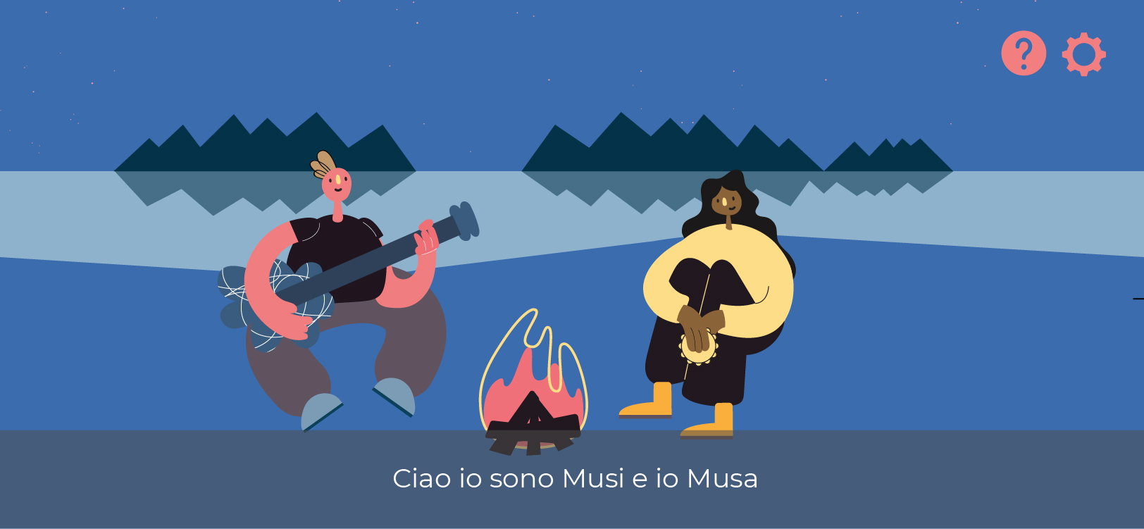 Musi e Musa nella sequenza Musity