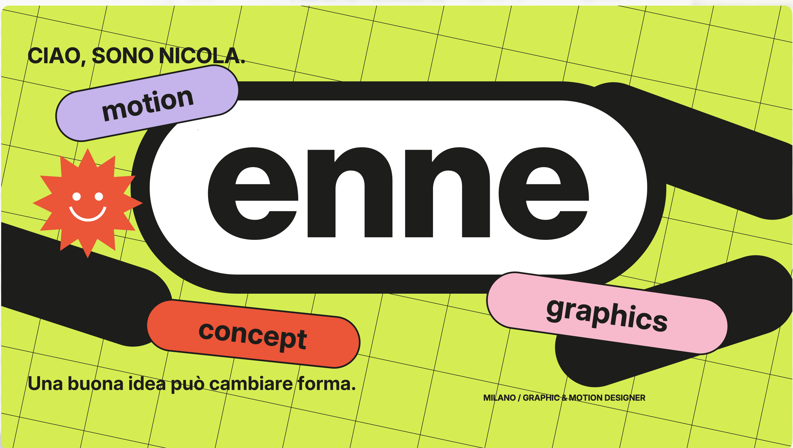 Cover ENNE originale scelta dall'utente