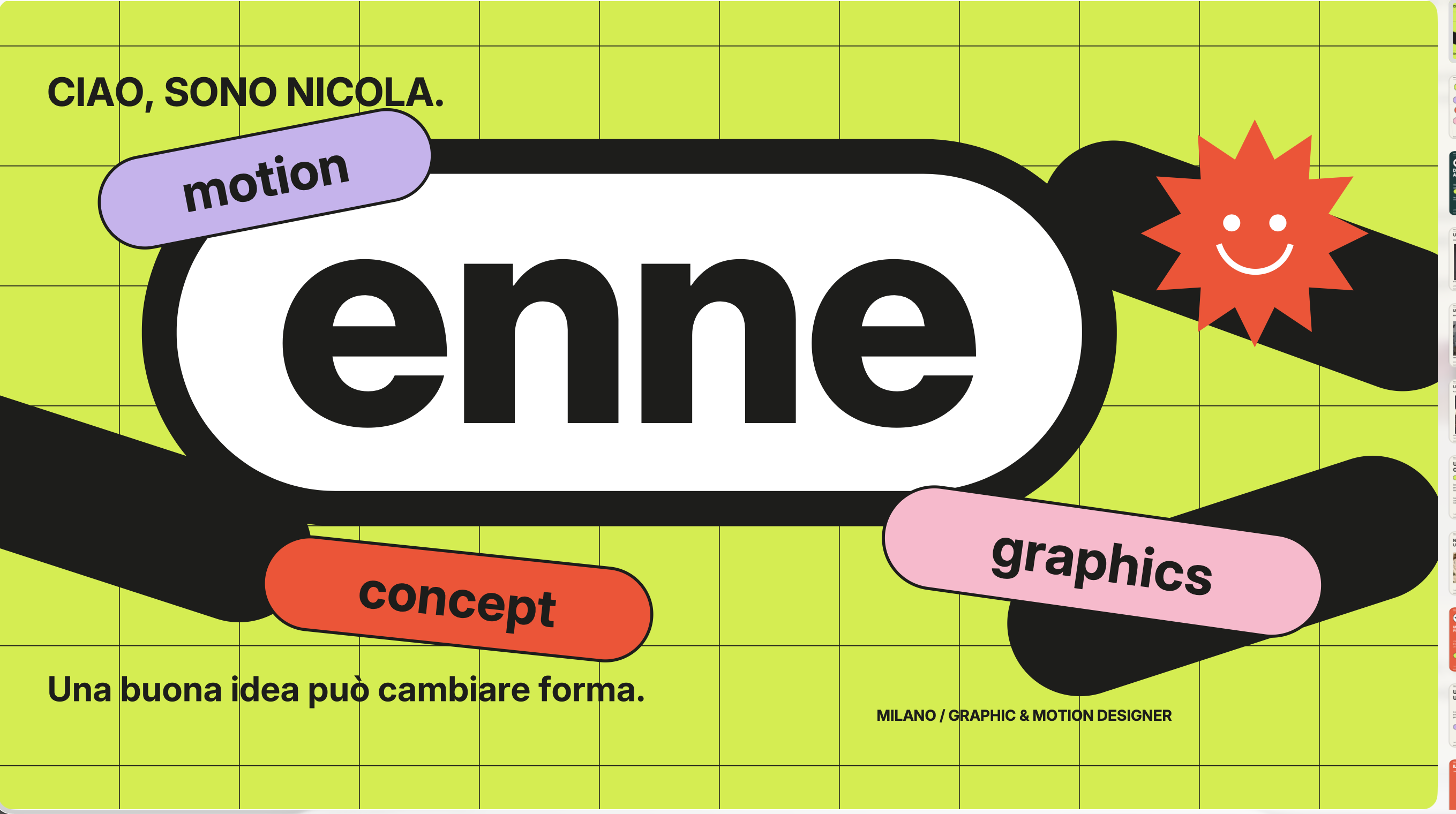 La cover ENNE originale
