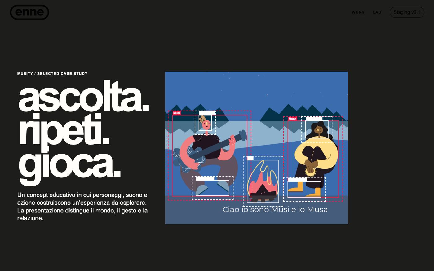 H1 dopo — Musi e Musa interi