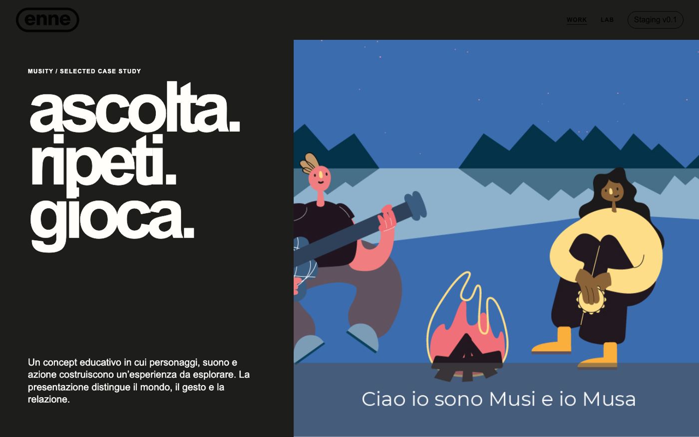 H1 prima — Musi amputato