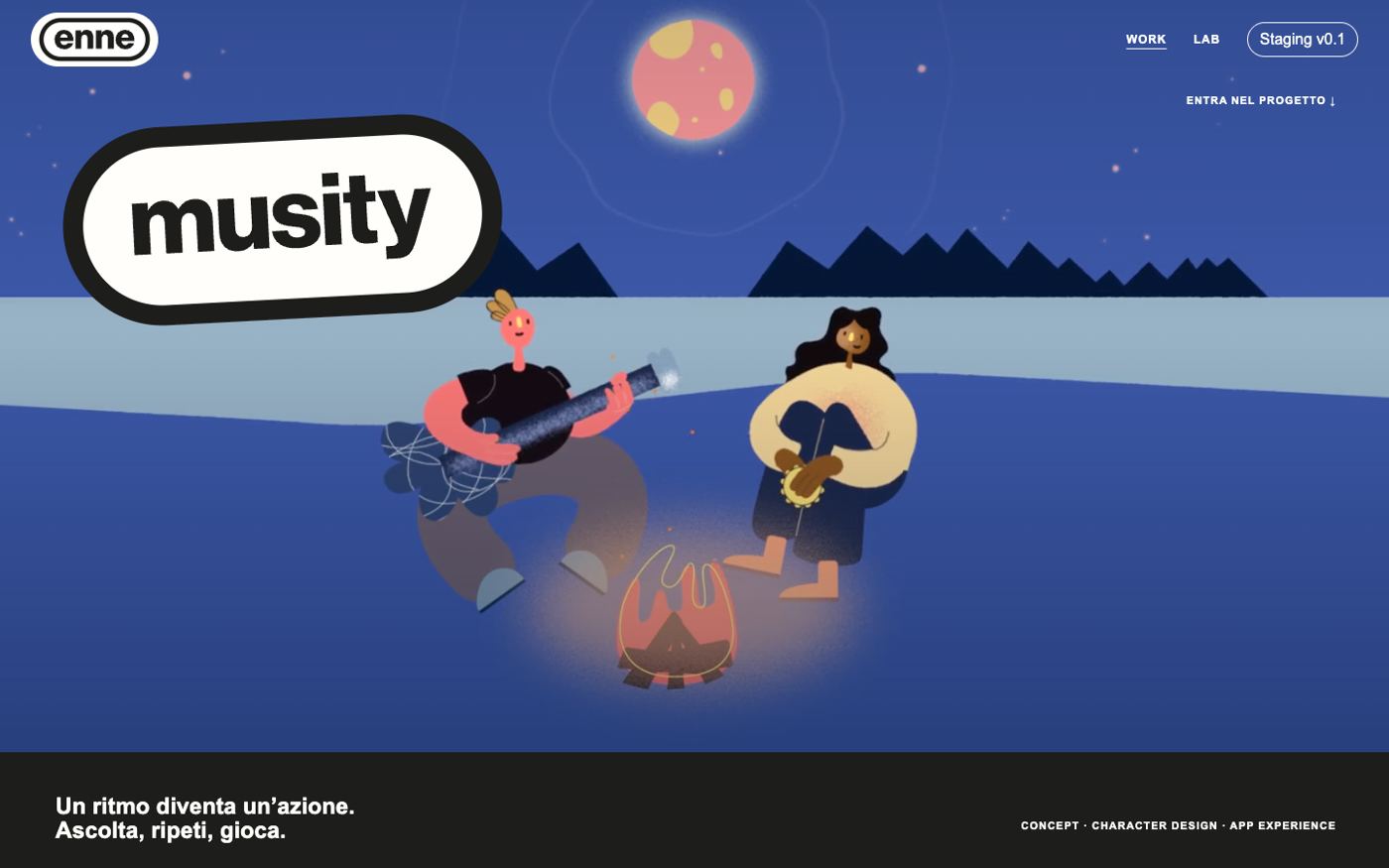 Dopo — video della scena, capsula nel cielo